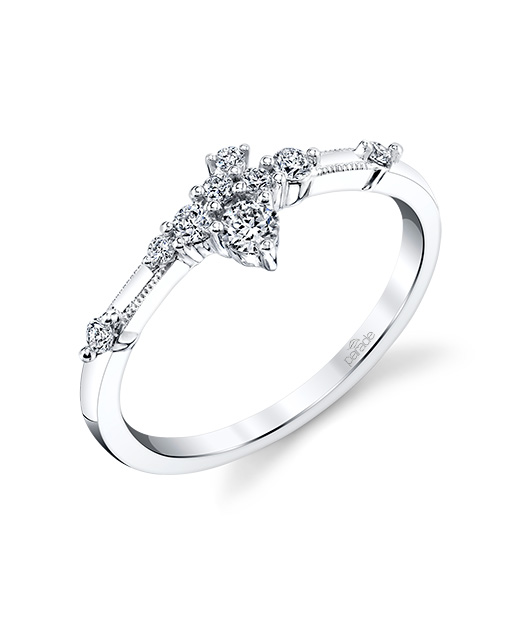 Designer diamond fashion ring by Parade Design.
